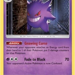 Gengar Pokémon Card - 38/111